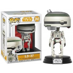 Funko Pop! Star Wars L3-37 #245 Vinyl Figure Funko Pop! Star Wars L3-37 #245 Vinyl Figure