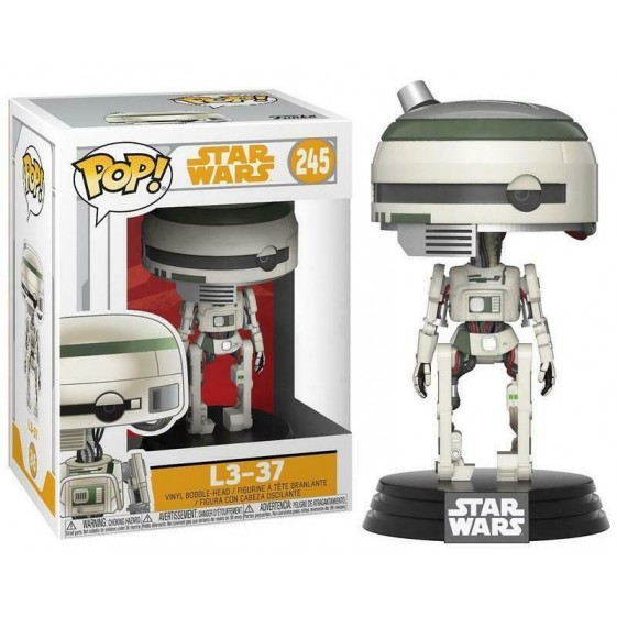 Funko Pop! Star Wars L3-37 #245 Vinyl Figure