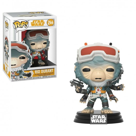 Funko Pop! Star Wars Rio Durant #244 Vinyl Figure