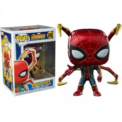 Funko Pop! Avengers Infinti War Iron Spider Exclusive #300 Vinyl Figure Funko Pop! Avengers Infinti War Iron Spider Exclusive #300 Vinyl Figure