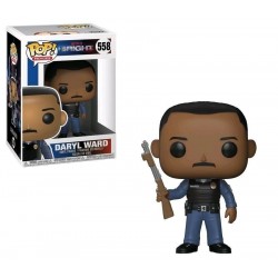 Funko Pop! Movies Bright Daryl Ward #558 Vinyl Figure Funko Pop! Movies Bright Daryl Ward #558 Vinyl Figure