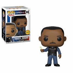 Funko Pop! Movies Bright Daryl Ward Chase #558 Vinyl Figure Funko Pop! Movies Bright Daryl Ward Chase #558 Vinyl Figure