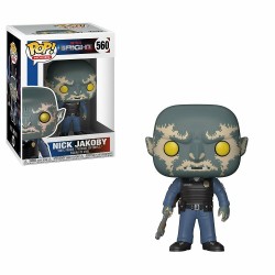 Funko Pop! Movies Bright Nick Jakoby #560 Vinyl Figure Funko Pop! Movies Bright Nick Jakoby #560 Vinyl Figure