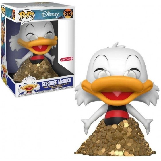 Funko Pop! Disney Scrooge McDuck Target Exclusive #312 Vinyl Figure