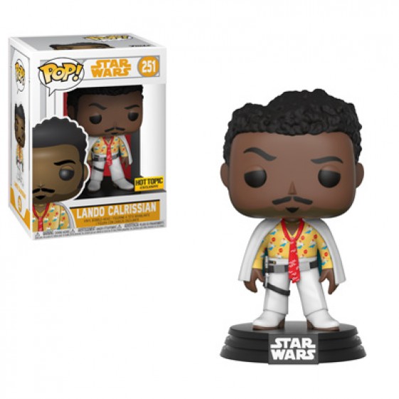 Funko Pop! Star Wars Lando Calrissian Hot Topic Exclusive #251 Vinyl Figure