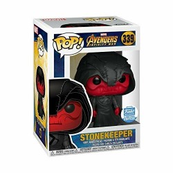 Funko Pop! Avengers Infinti War Stonekeeper Limited Edition #339 Vinyl Figure Funko Pop! Avengers Infinti War Stonekeeper Limited Edition #339 Vinyl Figure