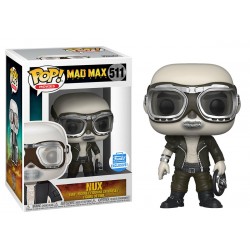 Funko Pop! Movies Mad Max Fury Road Nux Funko Exclusive #511 Vinyl Figure