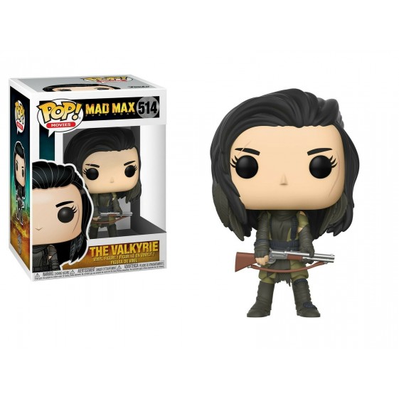 Funko Pop! Movies Mad Max Fury Road The Valkyrie #514 Vinyl Figure