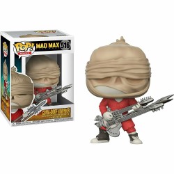 Funko Pop! Movies Mad Max Fury Road Coma-Doof Warrior #516 Vinyl Figure