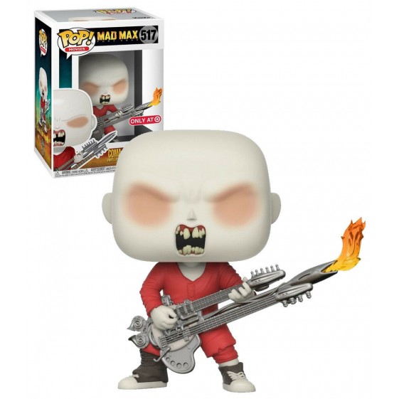 Funko Pop! Movies Mad Max Fury Road Coma-Doof Warrior Target Exclusive #517 Vinyl Figure