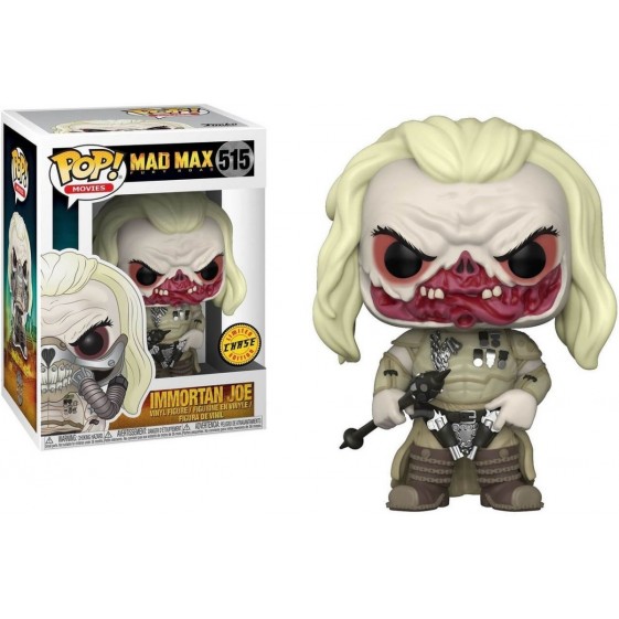 Funko Pop! Movies Mad Max Fury Road Immortan Joe Chase Limited Edition #515 Vinyl Figure