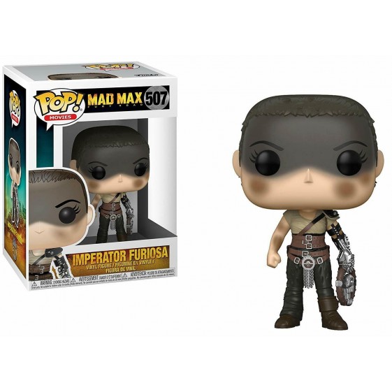 Funko Pop! Movies Mad Max Fury Road Imperator Furiosa #507 Vinyl Figure