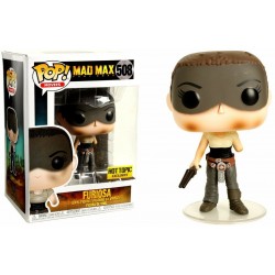 Funko Pop! Mad Max Fury Road Furiosa Hot Topic Exclusive #508 Vinyl Figure
