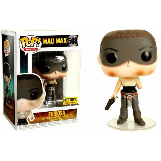 Funko Pop! Mad Max Fury Road Furiosa Hot Topic Exclusive #508 Vinyl Figure