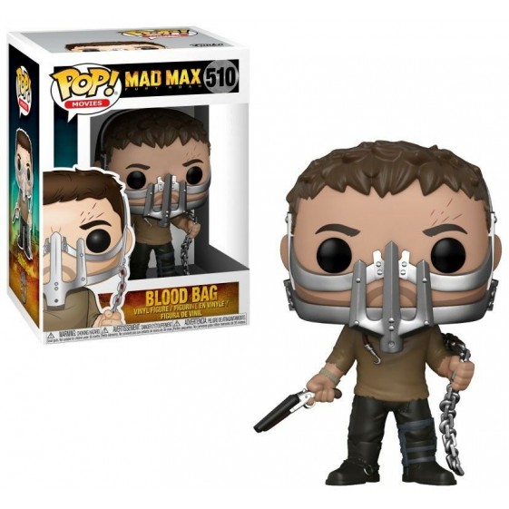 Funko Pop! Movies Mad Max Fury Road Blood Bag Walmart Exclusive #510 Vinyl Figure