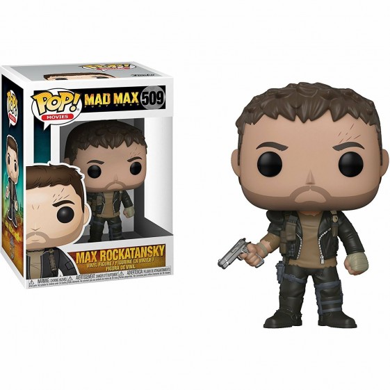 Funko Pop! Movies Mad Max Fury Road Max Rockatansky #509 Vinyl Figure