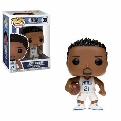 Funko Pop! NBA Philadelphia 76ers Joel Embiid #38 Vinyl Figure