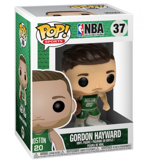 Funko Pop! NBA Boston Celtics Gordon Hayward #37 Vinyl Figure