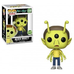 Funko Pop! Rick and Morty Alien Morty Spring Convention Exclusive #338 Vinyl Figure Funko Pop! Rick and Morty Alien Morty Spring Convention Exclusive #338 Vinyl Figure