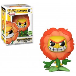 Funko Pop! Games Cuphead Cagney Carnation Comic-Con Exclusive #331 Vinyl Figure Funko Pop! Games Cuphead Cagney Carnation Comic-Con Exclusive #331 Vinyl Figure