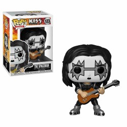 Funko Pop! Rocks Kiss The Spaceman #123 Vinyl Figure Funko Pop! Rocks Kiss The Spaceman #123 Vinyl Figure