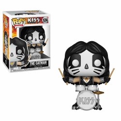 Funko Pop! Rocks Kiss The Catman #124 Vinyl Figure Funko Pop! Rocks Kiss The Catman #124 Vinyl Figure