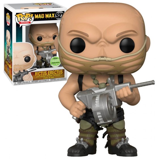 Funko Pop! Movies Mad Max Fury Road Rictus Erectus 2018 Emerald City Comic Con Limited Edition #527 Vinyl Figure