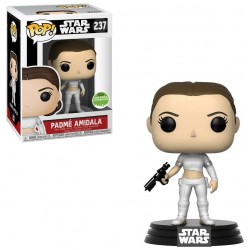 Funko Pop! Movies Star Wars Padme Amidala 2018 Spring Convention Exclusive #237 Vinyl Figure Funko Pop! Movies Star Wars Padme Amidala 2018 Spring Convention Exclusive #237 Vinyl Figure