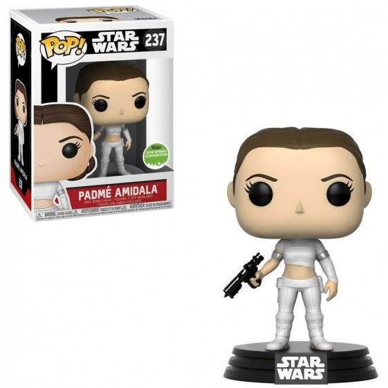 Funko Pop! Movies Star Wars Padme Amidala 2018 Spring Convention Exclusive #237 Vinyl Figure