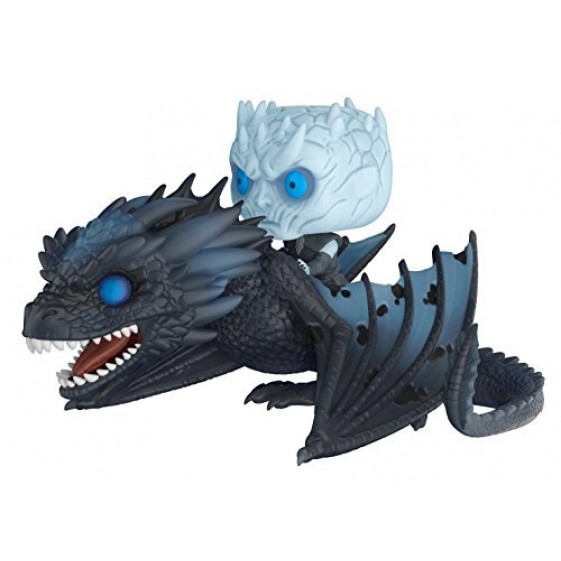 Funko Pop! Rides Game of Thrones Night King and Icy Veserion Glow in the Dark #58 Vinyl Figure