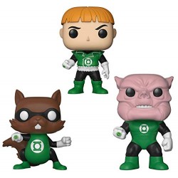 Funko Pop! DC Super Heroes Ch'p, Guy Gardner, and Kilowog DC Legion of Collectors Exclusive Vinyl Figure