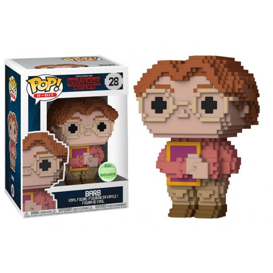 Funko Pop! Stranger Things 8 Bit Barb Spring Convention Exclusive #28 Vinyl Figure