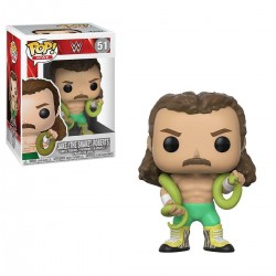 Funko Pop! WWE Wrestling Jake The Snake Roberts #51 Vinyl Figure