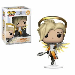 Funko Pop! Games Overwatch Mercy #304 Vinyl Figure