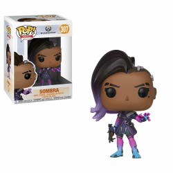 Funko Pop! Games Overwatch Sombra #307 Vinyl Figure Funko Pop! Games Overwatch Sombra #307 Vinyl Figure