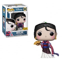 Funko Pop! Disney Mulan Diamond Collection Hot Topic Exclusive #323 Vinyl Figure Funko Pop! Disney Mulan Diamond Collection Hot Topic Exclusive #323 Vinyl Figure