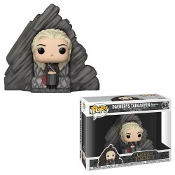 Funko Pop! Game of Thrones Daenerys Targaryen (On Dragonstone Throne) #63 Vinyl Figure Funko Pop! Game of Thrones Daenerys Targaryen (On Dragonstone Throne) #63 Vinyl Figure
