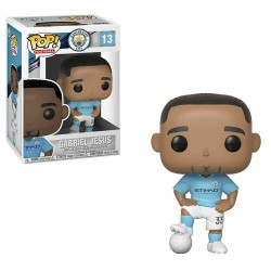 Funko Pop! Football Manchester City Gabriel Jesus #13 Vinyl Figure Funko Pop! Football Manchester City Gabriel Jesus #13 Vinyl Figure