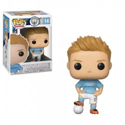 Funko Pop! Football Manchester City Kevin De Bruyne #14 Vinyl Figure Funko Pop! Football Manchester City Kevin De Bruyne #14 Vinyl Figure