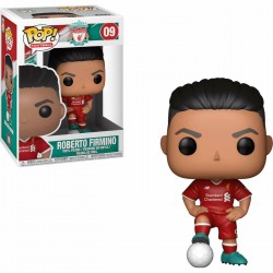 Funko Pop! Football Liverpool Roberto Firmino #09 Vinyl Figure Funko Pop! Football Liverpool Roberto Firmino #09 Vinyl Figure