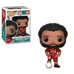 Funko Pop! Football Liverpool Mohamed Salah #08 Vinyl Figure Funko Pop! Football Liverpool Mohamed Salah #08 Vinyl Figure