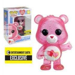 Funko Pop! Care Bears Love A Lot Bear Entertainment Earth Exclusive #354 Vinyl Figure