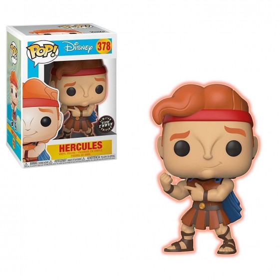 Funko Pop! Disney Hercules #378 Vinyl Figure