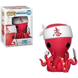 Funko Pop! Disney Pixar Monsters Chef #388 Vinyl Figure