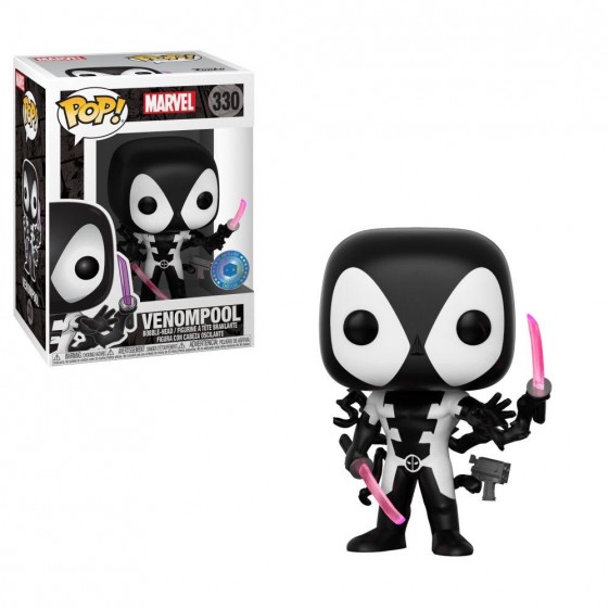 Funko Pop! Marvel Venompool Pop in a Box Exclusive #330 Vinyl Figure