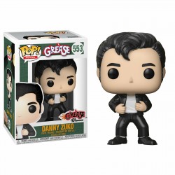 Funko Pop! Grease Danny Zuko 40th Anniversary #553 Vinyl Figure