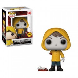 Funko Pop! Movies IT Georgie Denbrough Chase limited Edition #536 Vinyl Figure Funko Pop! Movies IT Georgie Denbrough Chase limited Edition #536 Vinyl Figure