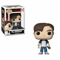 Funko Pop! Movies IT Bill Denbrough #537 Vinyl Figure Funko Pop! Movies IT Bill Denbrough #537 Vinyl Figure