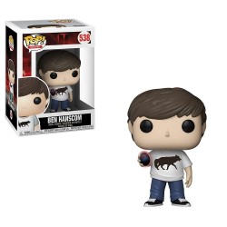 Funko Pop! Movies It Ben Hanscom #538 Vinyl Figure Funko Pop! Movies It Ben Hanscom #538 Vinyl Figure
