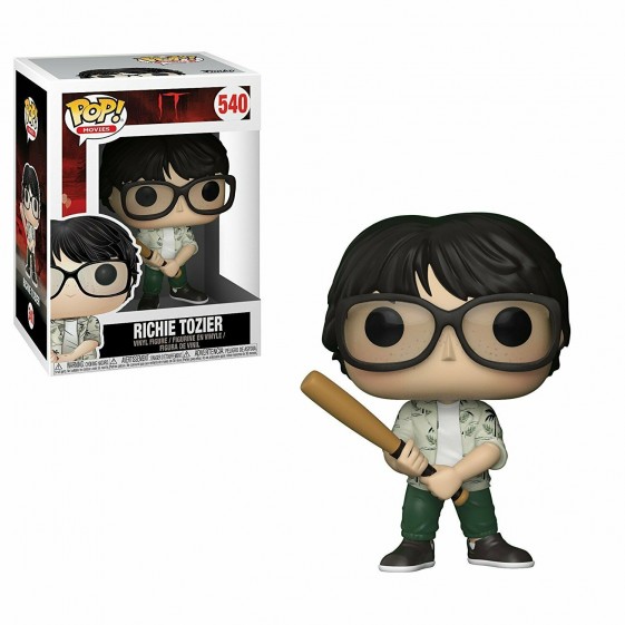 Funko Pop! Movies IT Richie Tozier #540 Vinyl Figure